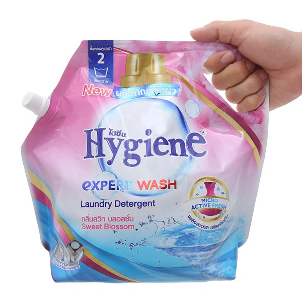 Nước giặt xả Hygiene hồng 1.8 lít Bách hóa Vì Dân